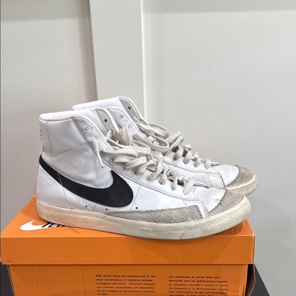 Nike Blazer Mid 77' Vintage size 12
